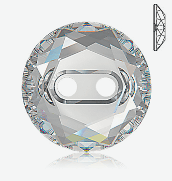 Crystal Button 3014