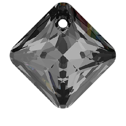 Crystal Princess Cut Pendant 6431