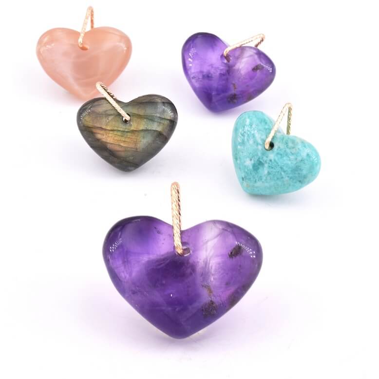 Beads and Pendants Heart