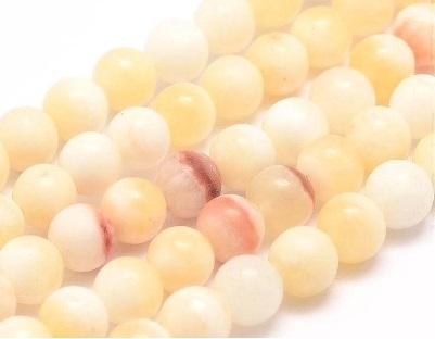 Natural Honey Jade Pearls