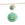 Beads Retail sales Green aventurine pendant 12mm astrological sign Gemini - Hole: 1mm (1)