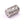 Beads wholesaler Ethnic cage tube bead colour rhodium-plated quality 18x12mm - hole: 2mm (1)