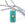 Beads Retail sales Amazonite rectangle pendant and Amazonite cabochon 25x14mm (1)