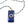 Beads wholesaler Lapis lazuli rectangle pendant and blue stone cabochon 25x14mm (1)