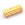 Beads wholesaler Ethnic mantra tube bead in golden metal 15mm - Hole: 3mm (1)