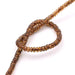 Bohemian Rondelle Bead Luster-Transparent Gold/Smoked Topaz 3mm (1 strand-18cm)