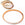 Beads Retail sales Natural horn bangle bracelet Light color 67-70mm - Thickness: 3mm (1)