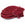 Beads wholesaler Burgundy polyester purse shape pouch 12x8mm (4)