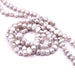 Freshwater pearl light gray nugget 5-6mm (1Strand-39cm)