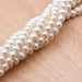 White potatoe freshwater pearl 7-9x7mm (1strand-40cm)