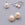 Beads Retail sales Freshwater oval pearls Semi-drilled white 9x8mm - Hole: 0.8mm (2)