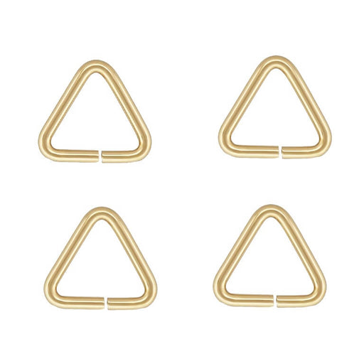 Buy Triangle bail for gold filled pendant 5x0.64mm (4)