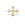 Beads Retail sales Scout cross connector Gold-plated 3 microns - 12mm (1)