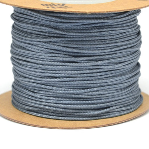 Nylon Thread, Waxed Nylon Cord, Grey, 0.45mm, 20m/package – Bead Lot