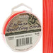 Nylon braided wire cord 1.5mm coral pink neon fluo - 5m spool (1)