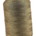 Polyester cord antique bronze metal wire 0.6mm (5m)