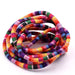 Round ethnic cotton cord mix color 7x5mm (2m)