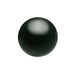 Preciosa Magic Black round lacquered bead 6mm (20)