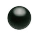 Preciosa Magic Black round lacquered bead 8mm (20)