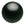 Beads wholesaler Preciosa Magic Black round lacquered bead 12mm (5)