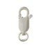 Lobster clasp with ring Sterling Silver 4.5mm - 11.7mm (2)