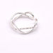 Adjustable 925 silver ring 5mm width (1)