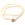 Beads Retail sales Torque necklace in creamy yellow silk and cotton thread 44cm (1)