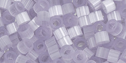 Buy cc1504 - AIKO Toho Beads 11/0 tube Fiber-Optic Lavender Mist (2g)