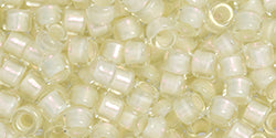 Buy cc1902 - AIKO Toho Beads 11/0 tube Cheesecake Pearl Luster (2g)