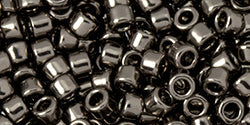 Buy cc602 - AIKO Toho Beads 11/0 tube Galvanized Gray (2g)