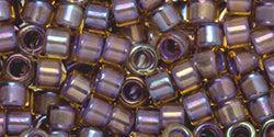 Buy cc926 - AIKO Toho Beads 11/0 tube Opaque Lavender Lt Topaz (2g)