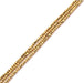 Round faceted glass bead golden quality 2.3mm - Hole: 0.6mm (1 strand-36cm)