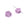 Beads wholesaler Carved star bead in opaque amethyst 10mm - Hole: 1.2mm (2)