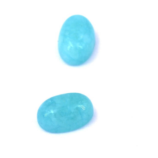 Buy Oval cabochon - natural amazonite 6x4mm (2)