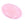 Beads wholesaler Oval rose quartz pebble pendant 41x33mm - Hole: 2mm (1)