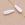 Beads wholesaler White shell drop bead 15mm - Hole: 0.8mm (2)