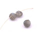 Labradorite faceted onion bead 6x7mm - Hole: 0.4mm (1)