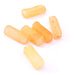 Yellow aventurine rectangle bead 13x4mm hole: 1mm (6)