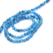 Round faceted bead Apatite 3mm -3.5mm - hole: 0.6mm (1 Strand-37cm)