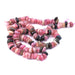 Tourmaline heishi chips beads 6-8x3-5mm - hole 0.6mm (1 Strand-40cm)