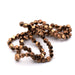 Polygon beads bronze-plated synthetic hematite 4mm (1 Fil-38cm)