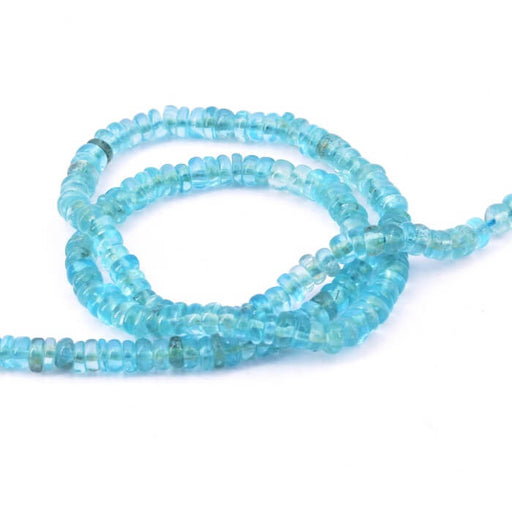 Buy Apatite Rondelle Bead 4x1-3mm (1 Strand-33cm)