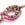 Beads wholesaler Mixed flash color tinted jade rondelle beads 8mm-hole: 1.2mm, wire 37cm (1)