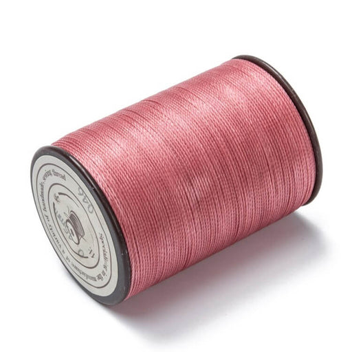 Buy Brazilian waxed twisted polyester cord old pink 0.45mm (1 Spool)