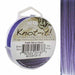 Braided nylon wire cord - 0.8mm - Purple - 15m spool (1)