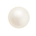 Round bead Preciosa Pearl effect Light Creamrose 5mm (20)