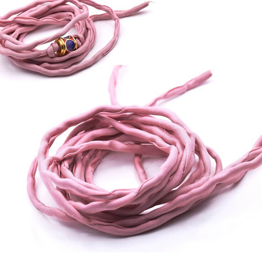 Silk cord and ribbon