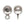 Beads Retail sales Perle Coulissante Argent 925 - 4mm - trou 0,5mm (1)