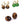 Beads wholesaler Donut Rondelle Beads 10mm Tiger Eye - Hole: 4mm (2)