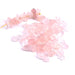 Chips beads Small Rose Quartz 4-8mm - hole: 0.6mm (18g-40cm)